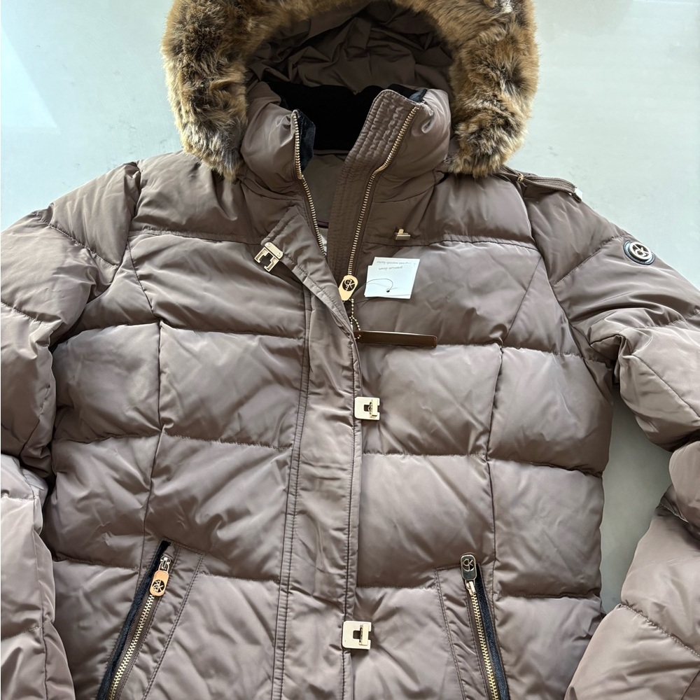 Calvin Klein Women's Premium Down Puffer Coat